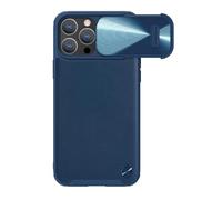 Masreoi Funda de cuerpo completo para teléfono 14/14/14/14, azul 14, azul N | Funda de lujo para teléfono a prueba de golpes, resistente a los arañazos, protector de pantalla rígido