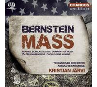 Tonkunstler-Orchestra Niederosterreich, Kristjan Jarvi – Bernstein: Mass – CD SACD (Importación USA)