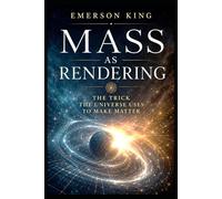 MASS AS RENDERING: THE TRICK THE UNIVERSE USES TO MAKE MATTER