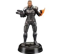 Mass effect estatua pvc commander john shepard 23 cm