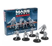 Mass Effect Heroes of the Normandy Alpha Resin Collectors - Juego en miniatura para coleccionistas - Mejora tu juego con miniaturas de mesa. A partir de 14 años, 1-4 jugadores, 45-90 minutos de tiempo
