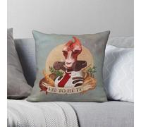 Mass Effect Mordin Solus Had To Be Me - Funda de almohada cuadrada de poliéster y lino, terciopelo, con cremallera, decorativa, para cama