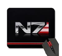 Mass Effect N7 Custom Design Cool Gaming Mousepd Mouse Pad Mat