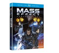 Mass Effect-Paragon Lost-Anime Movie Blu Ray/DVD Combo