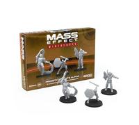 Mass Effect Priority Threats - Juego de miniaturas de resina alfa para coleccionistas, mejora tu juego con miniaturas de mesa. A partir de 14 años, 1-4 jugadores, 45-90 minutos de tiempo de juego,