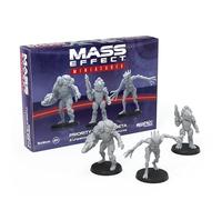 Mass Effect Priority Threats - Juego de miniaturas de Resina Beta para coleccionistas, Mejora tu Juego con miniaturas de Mesa. A Partir de 14 años, 1-4 Jugadores, 45-90 Minutos de Tiempo de Juego,