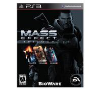 MASS EFFECT TRILOGY PS 3
