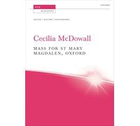 Mass for St Mary Magdalen, Oxford: Vocal score (New Horizons)