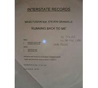 Mass Fusion - Mass Fusion - Running Back To Me - [12"]