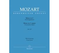 Mass in C major K.317 Coronation Mass (Vocal Score)
