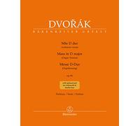 Mass in D major Op.86 Organ Version (Full Score)