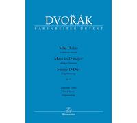 Mass in D major Op.86 Organ Version (Vocal Score)