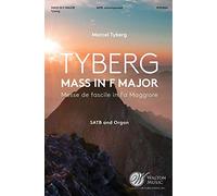 Mass in F Major. Gemischter Chor mit Klavier/Orgel. Chorpartitur