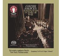 Leonard Bernstein/New York Philharmonic: Haydn's Mass in Time of War [SACD Hybrid Multi-channel]