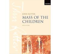 Mass of the Children: Vocal score