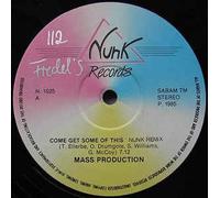 MASS PRODUCTION - Mass Production - Come Get Some Of This