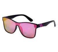 Mass Vision 'The Prime Time' - Lentes de sol deportivos de moda para hombres y mujeres, lente ligera de una pieza, protección UV, ajuste elegante, Solar Flare - Polarizado, Medium