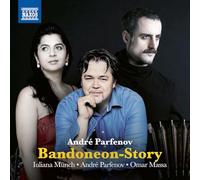 Massa, Omar - Andre Parfenov: Bandoneon-Story