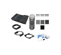 Massa - SB5002 - Conjunto de filtros gris ND COKIN 25w1 con estuche, 2 soportes, un parasol y un kit de limpieza.