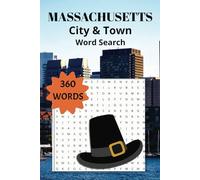 Massachusetts City & Town Word Search:: Massachusetts City & Town Themed Word Search for Adults, Seniors and Teens