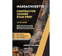 MASSACHUSETTS CONTRACTOR LICENSE EXAM PREP: ELEVATE YOUR KNOWLEDGE, ACHIEVE LICENSING SUCCESS (PCG SERIES (Professional Contractor Guide Series))