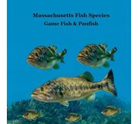 Massachusetts Game Fish and Panfish Species Kids Book: Great Book About the Different Types of Fish in Massachusetts