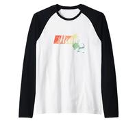 Massachusetts Home Estados Unidos América Camiseta Manga Raglan