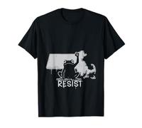 Massachusetts se resiste a la protesta de la Rana No Kings Day Camiseta