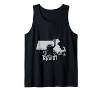 Massachusetts se resiste a la protesta de la Rana No Kings Day Camiseta sin Mangas