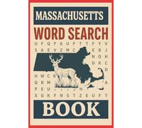 Massachusetts word search book: Massachusetts Word Search Puzzle Book b - 6 x 9 inches, 110 pages | 50+ Puzzles | Great Gift for Traveling, Holidays, ... Time 6 x 9 inches, 110 pages | 50+ Puzzles |