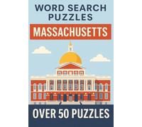 Massachusetts Word Search Puzzle Book