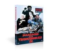Massacre à la tronçonneuse 2 [Francia] [Blu-ray]