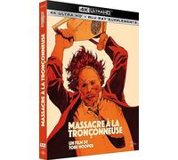 Massacre à la tronçonneuse [Francia] [Blu-ray]