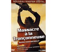 Massacre à la tronçonneuse [Francia] [DVD]