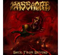 Massacre Back from Beyond (Vinyl) 12" Album Coloured Vinyl (Limited Edition)