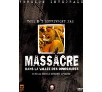 Massacre dans la vallée des dinosaures [Francia] [DVD]