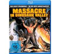 Massacre in Dinosaur Valley - Uncut Fassung (in HD neu abgetastet, erstmals mit FSK-Freigabe) [Alemania] [Blu-ray]