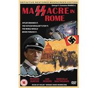 Massacre In Rome [DVD] [Reino Unido]
