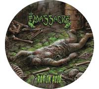 Massacre Rot in Acid (Vinyl) 7" Single Picture Disc (Importación USA)