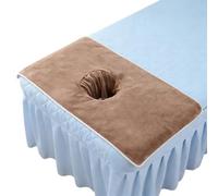 Massage Bed Towel Cover, Spa Table Cloth, Portable Beauty Bed Wrap with Soft Texture, Professional Salon Linen for Clinics, Versatile Protective Fabric Shield Inside Hotel Apartment Salon Spaces