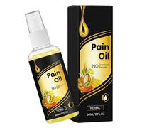 Massage Body 60ml Muscle Soothing Nourishing Relaxation Skin Care Liquid for Post Workout Recovery Bedtime Spa Salon Home Daily Use Hydrating Body 6x4.53 inches