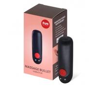 Bala Vibradora Recargable Negra