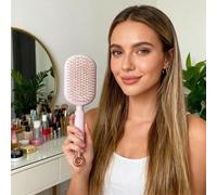 MASSAGE COMB - 1 Herramientas De Masajeador Del Cuero Cabelludo Para PC | Repaso De Retráctil Para El Masajeador De La Cabeza De Cabello Limpio, Húmedo Y Seco, Reducir La Caspa Promueve La Cres
