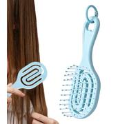 Massage Comb - Hangable Portable Volumizing Elastic Teeth, Scalp Brush Tool | Hangable Portable Volumizing Elastic Teeth - Scalp Brush Tool, Massage Comb