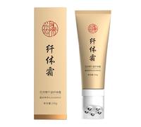 Massage Cream Body, Shaping Belly Lotion, 3.94x1.18x0.79 inches Roller Applicator Tool, Non Sticky Firming Formula for Abdomen, Waist, Stomach, Leg, Lower Limbs, Toning, Skincare Use