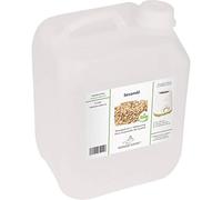 MASSAGE-EXPERT Aceite de sésamo orgánico prensado en frío y madurado, para cocina, Ayurveda, cuidado y masaje (5 litros de HDPE)