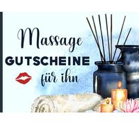 Massage-Gutscheine für ihn: Wellness-Gutscheine für Ehemann, Partner oder Freund | Romantisches Geschenk zum Valentinstag, Jahrestag & anderen besonderen Anlässen