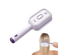 Massage Hair Brush Electric, 2026 Steam Comb, 4.72x2.64x9.53 Inch Rechargeable Hairs Tool with Feature, Handy Care Aid with Detail, Reduce Frizz Anti Static Styling, Home Accessories for Grooming Use