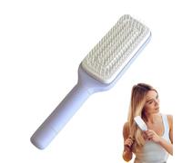 Massage Hair Brush, Self-Cleaning Hair Brush, Retractable Bristles Hair Brush, Easy Clean Hair Combs, Portable Hair Brushes, Rotating Handle Combs, Hair Brush For Straight Hair