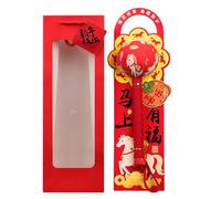 Massage Hammer Stick, Traditional Chinese Decoration, Massage Hammer and Box Set for Spring Festival, Celebrations, Gatherings, Company Meetings